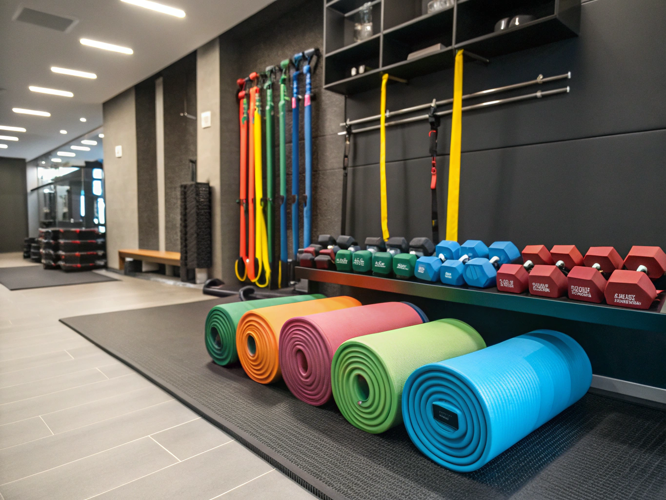 Professional athletic training equipment